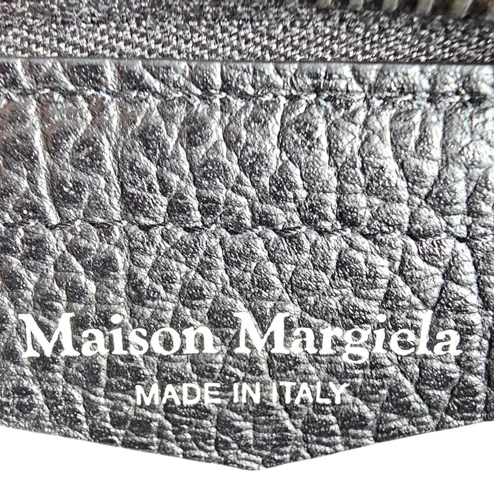 Maison Margiela Men's Shoulder Bag Black Leather Crossbody Bag - NWT $1800